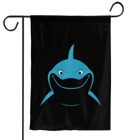 Disneys and Pixars Finding Nemo Bruce Shark Premium Garden Flags