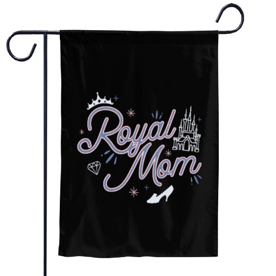 Disney Princess Royal Mom Script Garden Flags
