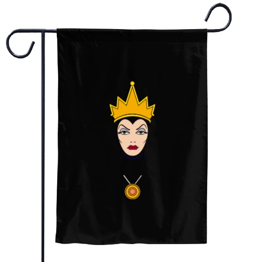 Disney Villains Evil Queen Big Face Garden Flags