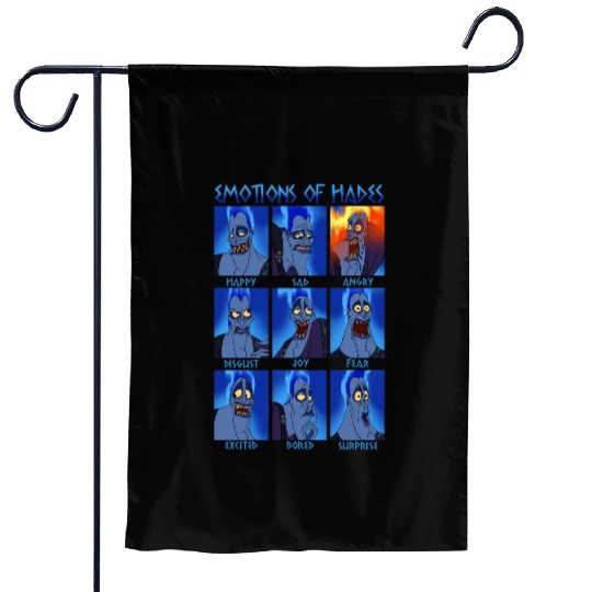 Disney Herculesss Hades Emotions Graphic Garden Flags