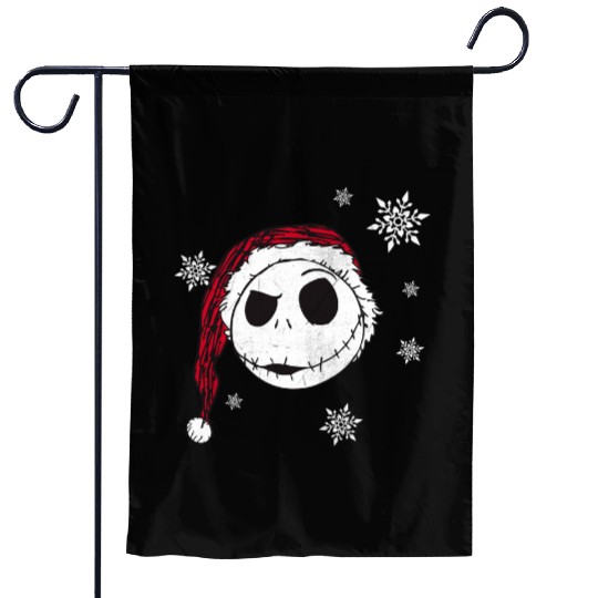 Disneys Jack Skellington Snowflakes Swea Swea Garden Flags