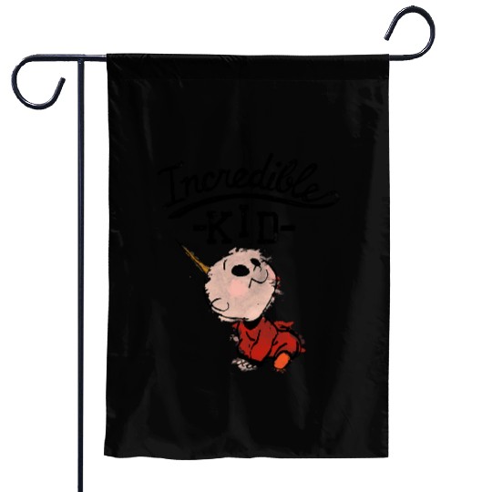 Disney Pixarss Incredibles 2 Super Kid Sketch Graphic Garden Flags