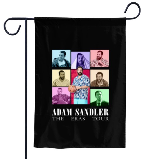 Eras Tour Adam Sandler Essential Garden Flags