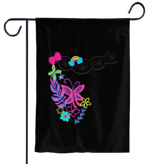 Disney Encanto Mirabel Madrigal Costume Garden Flags