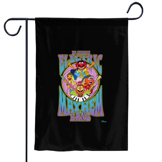 Disney The Muppets Dr Teeths Electric Mayhem Band Garden Flags
