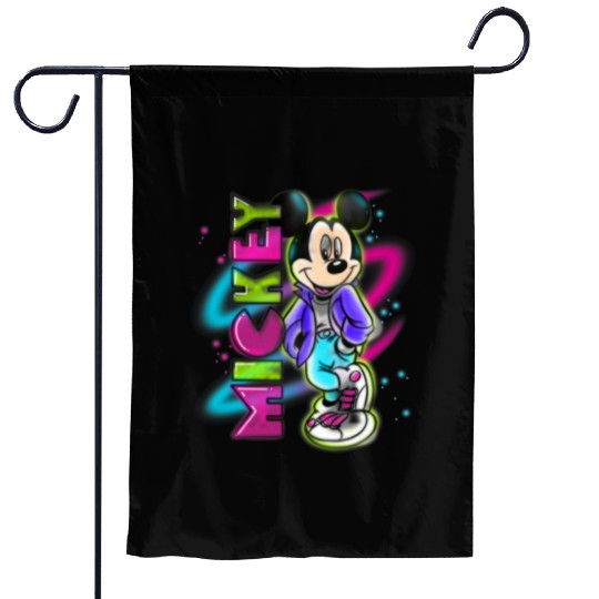 Disney Mickey Mouse Airbrush Garden Flags