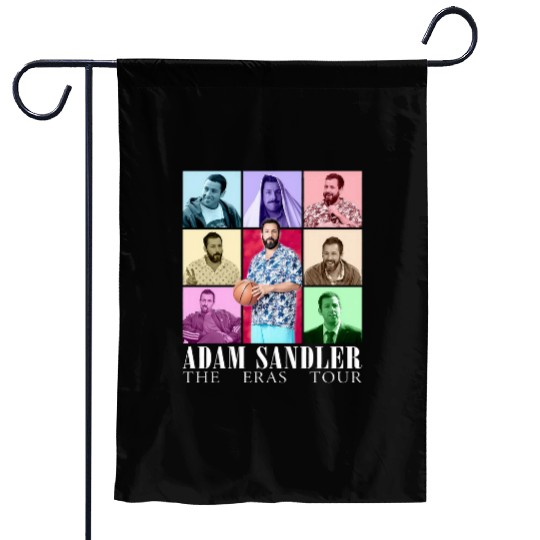 Eras Tour Adam Sandler Essential Garden Flags