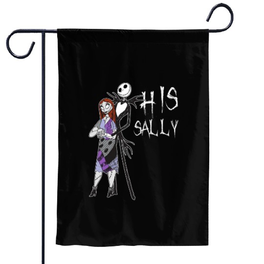 Disney The Nightmare Before Christmas His Sally Garden Flags