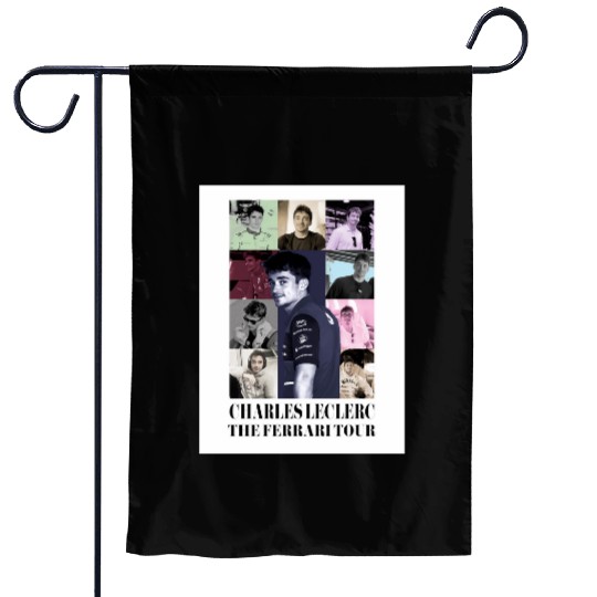 Charles leclerc eras tour Garden Flags