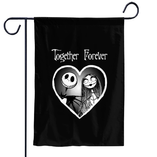 womens Disneys jack skellington toger ever Garden Flags