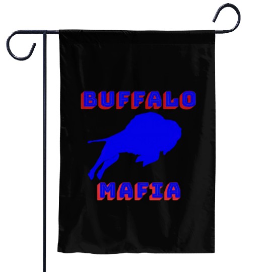 Bills Mafia Makes A Great For Buffalo Sports Fan Garden Flags