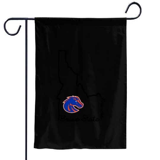 Boise State Broncos Idaho Offilly Garden Flags