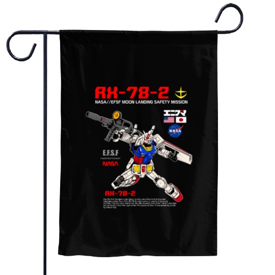 Rx-78-2 Gundam Garden Flags