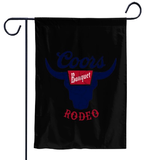 CCOORS Banquet Rodeo Garden Flags