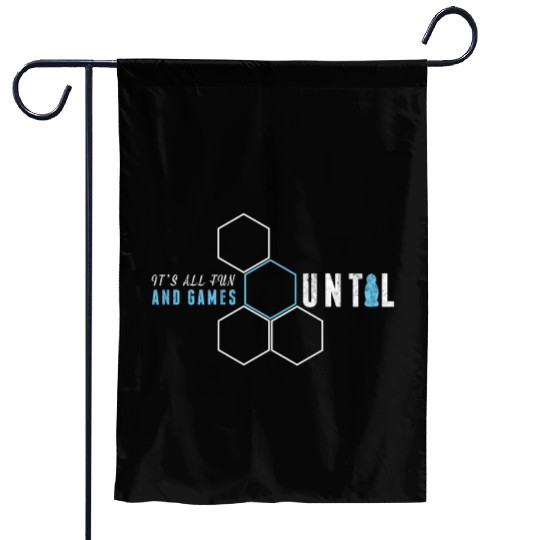 Settlers of Catan Garden Flags