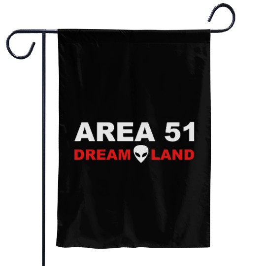 Area 51 Dreamland Garden Flags