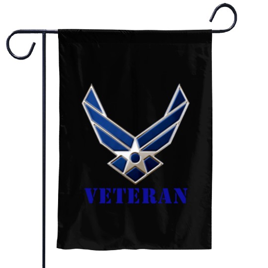 US Air Force Veteran Garden Flags
