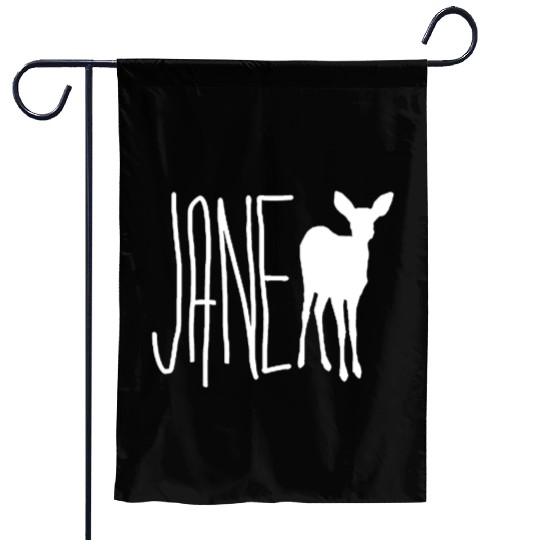 Jane Doe - Max (Life is Strange) Wht Ver. Garden Flags