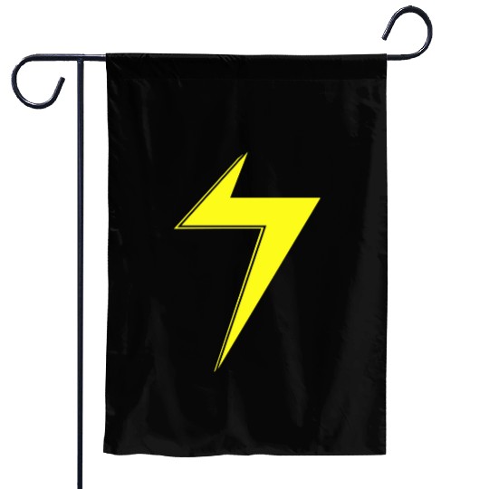 Ms Marvel Bolt Garden Flags