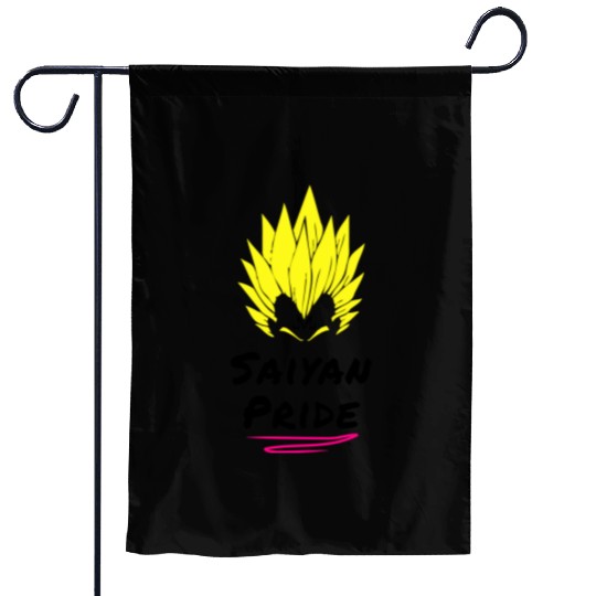 Saiyan Pride Dragonballz Garden Flags