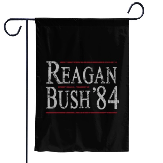 Reagan Bush 84 Garden Flags