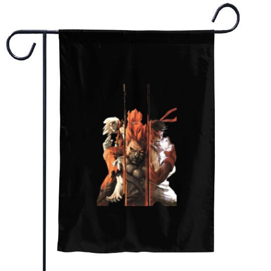 Street Fighter 6 Garden Flags