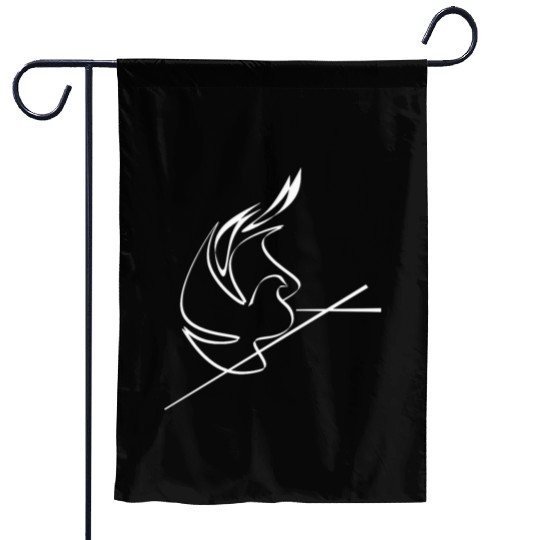 Holy Spirit Garden Flags
