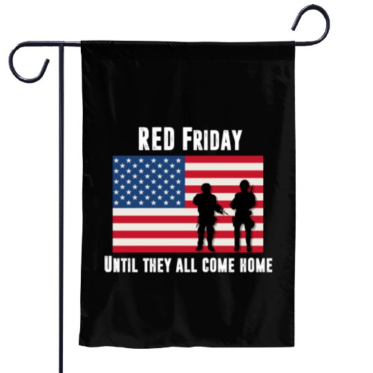 RED Friday Men's American Apparel Garden Flags