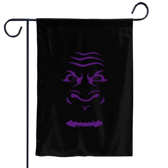 The Sasquatch Garden Flags