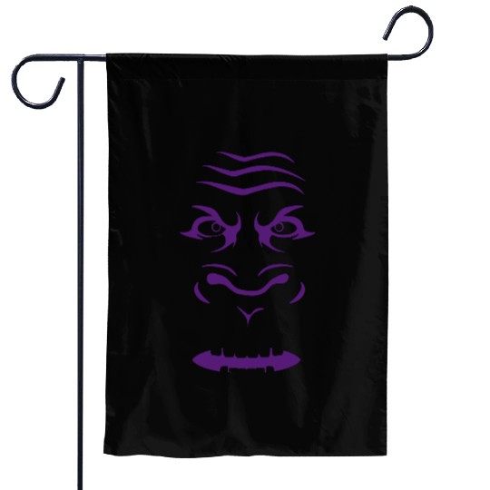 The Sasquatch Garden Flags