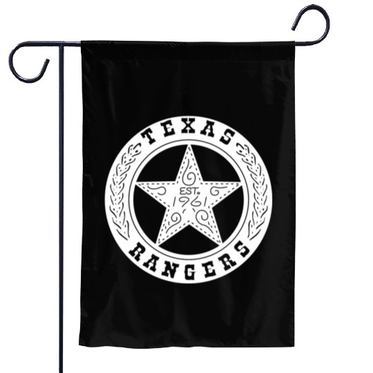 Texas Rangers Vintage Garden Flags