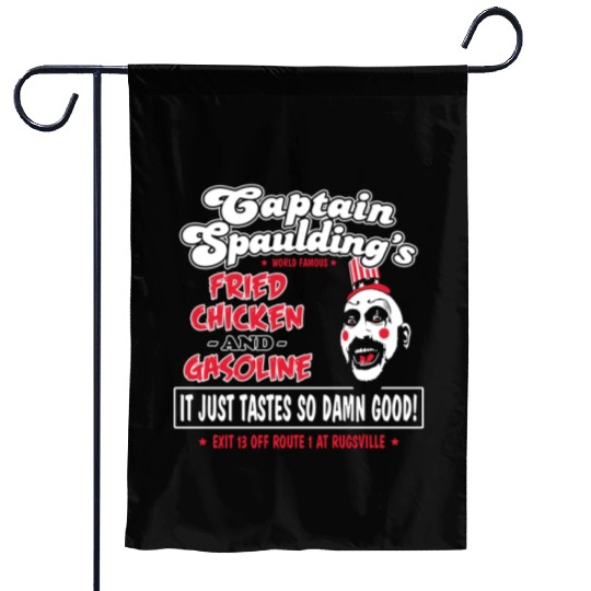 Funny captain spaulding for president Garden Flags