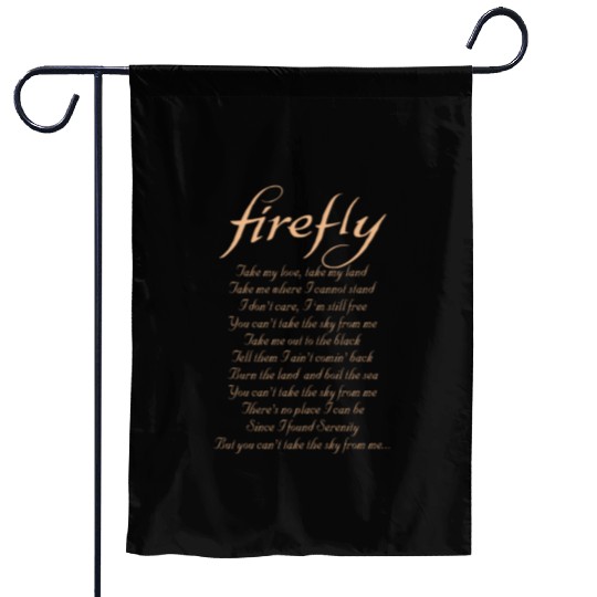 Firefly TV Garden Flags