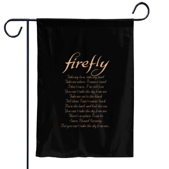 Firefly TV Garden Flags
