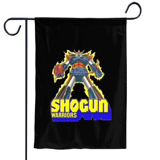 Shogun Warriors Garden Flags