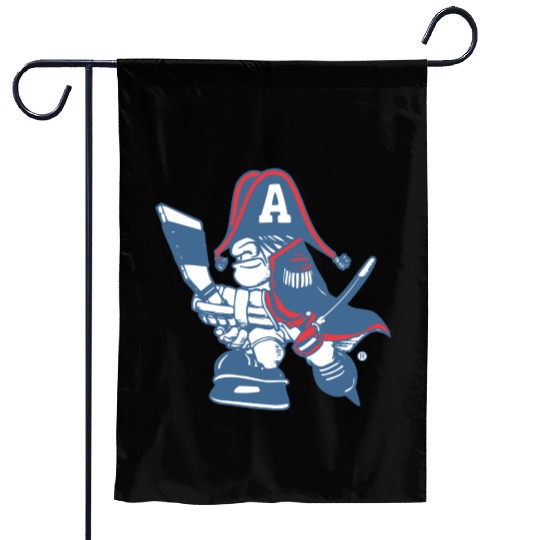 Milwaukee admiral cartoon Garden Flags