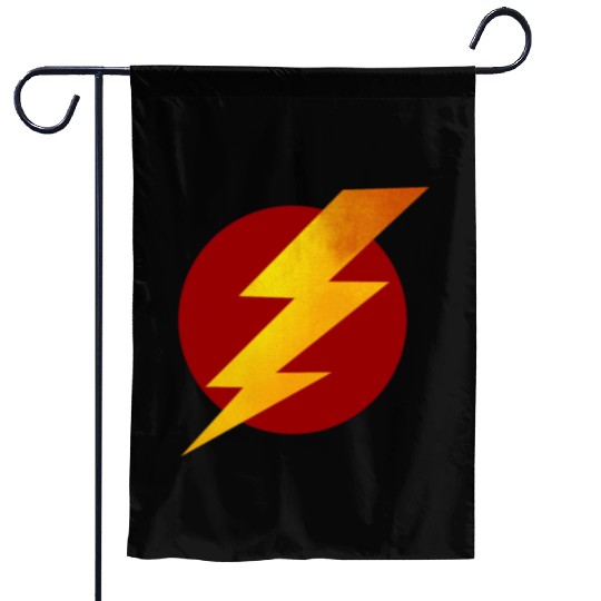 Lightning Bolt Garden Flags