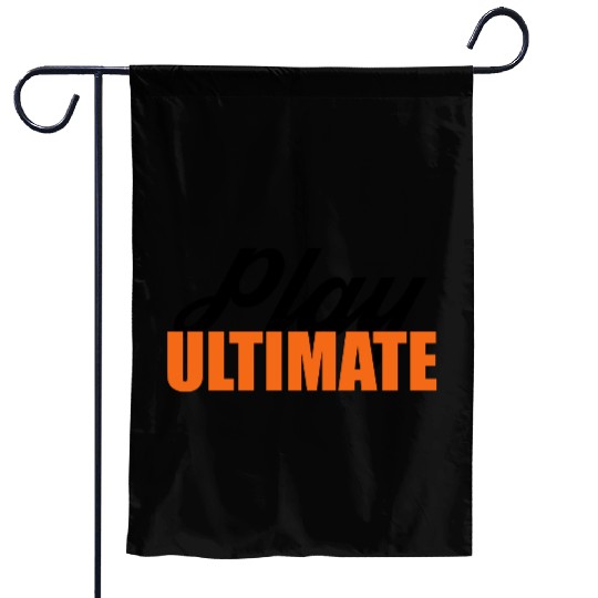 Ultimate Frisbee Hat: Play Ultimate Garden Flags