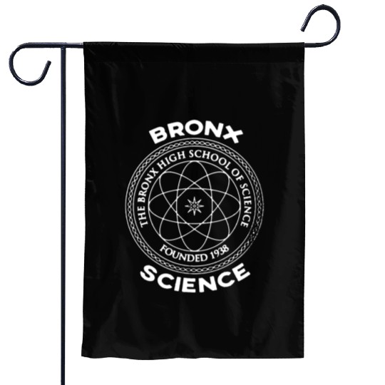 The Bronx Science Garden Flags