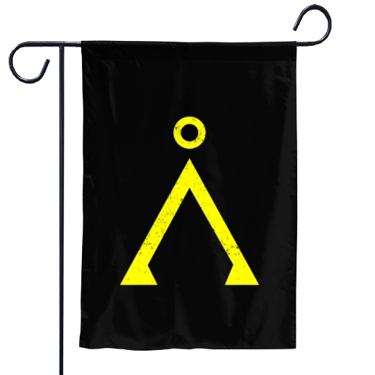 Stargate Garden Flags