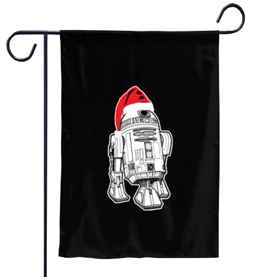 R2D2-Chrstmas Garden Flags