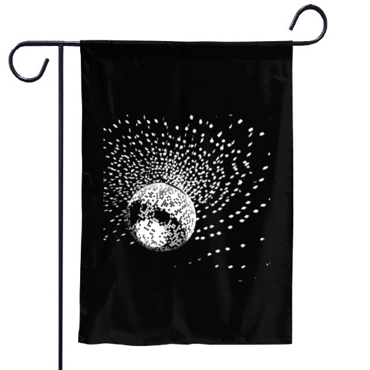 Disco ball Garden Flags