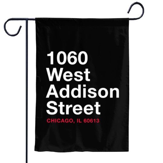 Wrigley Field Garden Flags