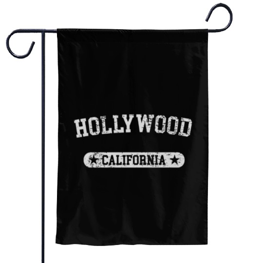 Hollywood California Garden Flags