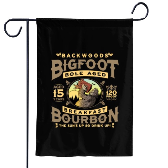 Backwoods Bigfoot Bole-Aged Breakfast Bourbon Garden Flags