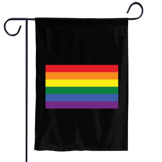 LGBT Gay Pride Rainbow Flag Garden Flags