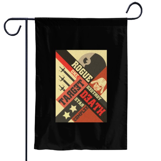 rogue one 2 Garden Flags