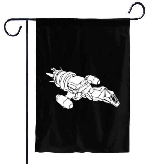Serenity Firefly Garden Flags