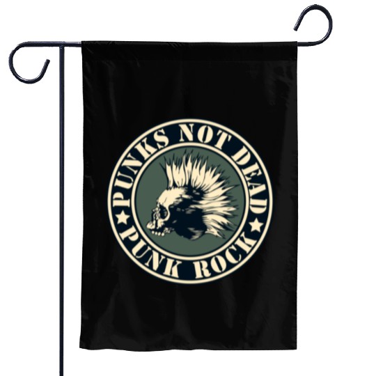 PUNKS NOT DEAD PUNK ROCK - SPECIAL PUNK EDITION Garden Flags