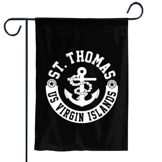 St. Thomas Garden Flags